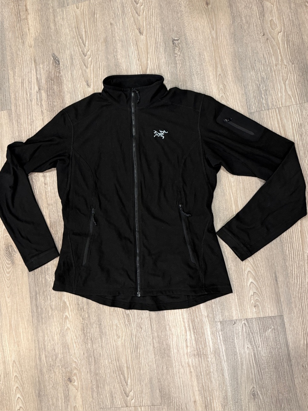 Arc'teryx Delta LT Jacket Women's Black Full-Zip